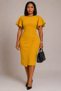 Asymmetric Tunic Top and Pants