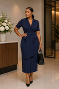 Tiered Ruffle Maxi Dress