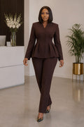 Satin Slip Maxi Dress