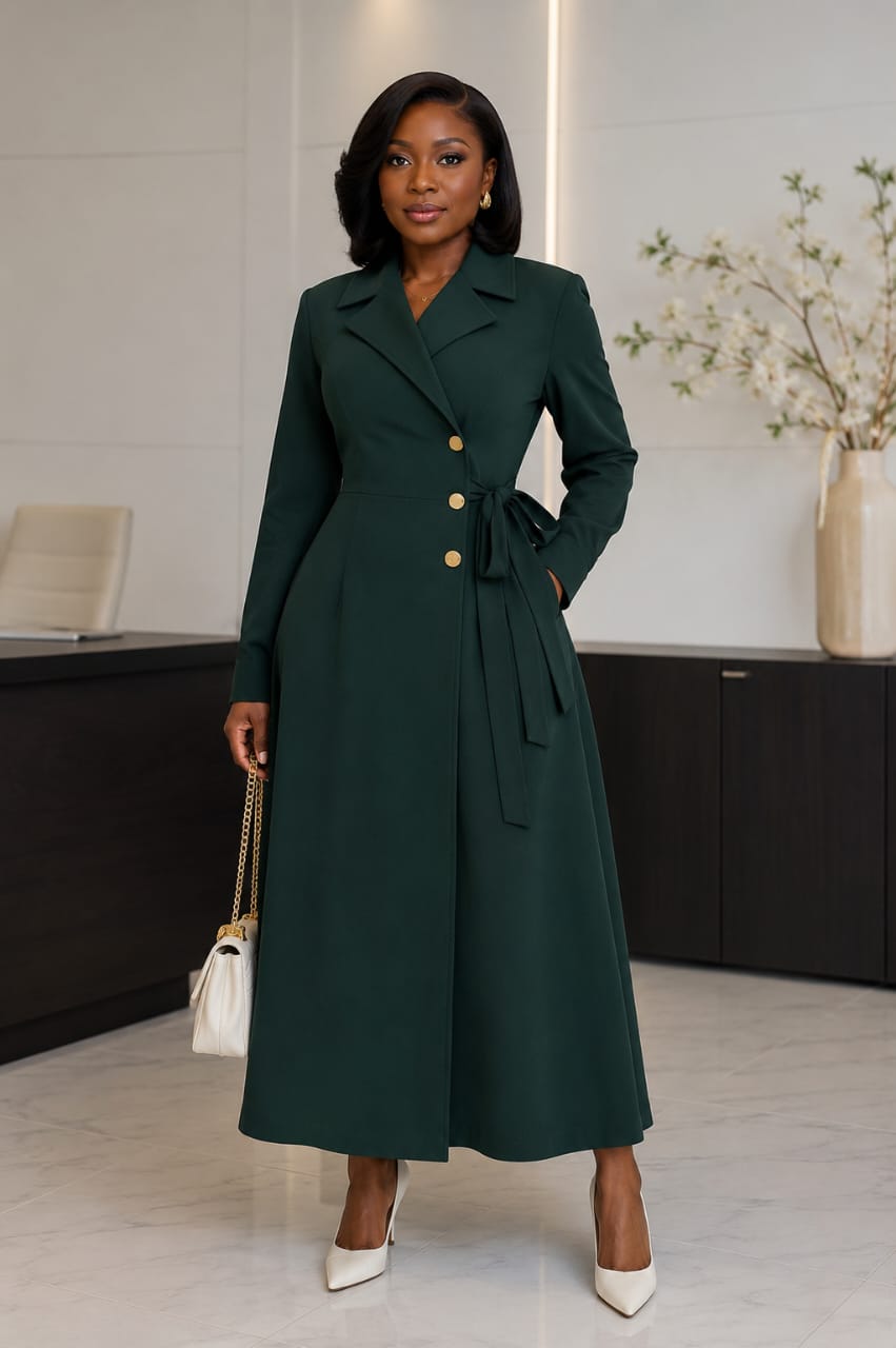 Sporty Abaya Tunic