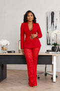 Modern Tunic and Skirt Set