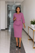 Burgundy Dress - Assorted