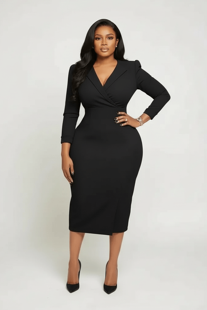 Rev Office Dress - view 2