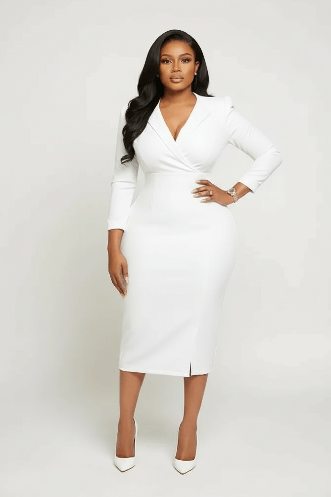 Rev Office Dress - view 3