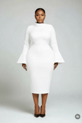 Kai Office Dress - Black