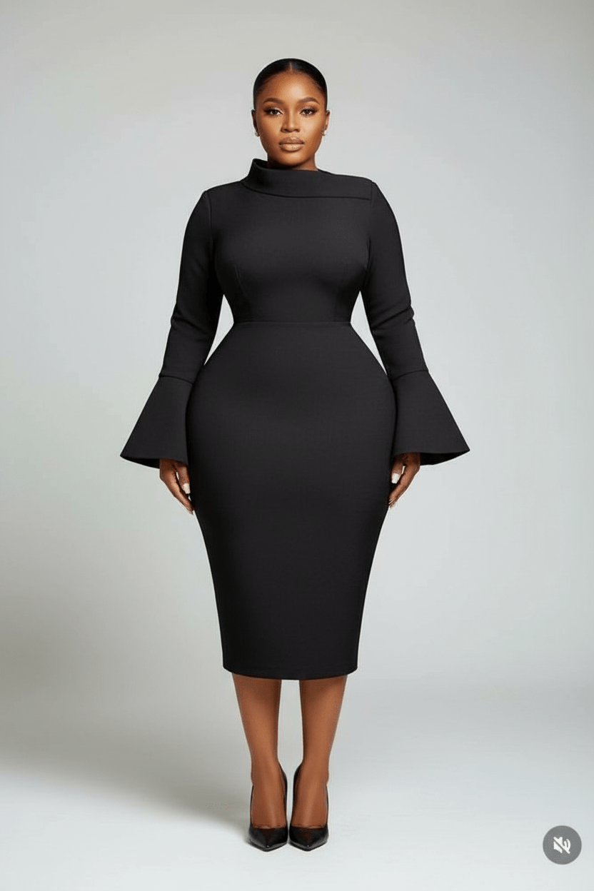 Kai Office Dress - view 2