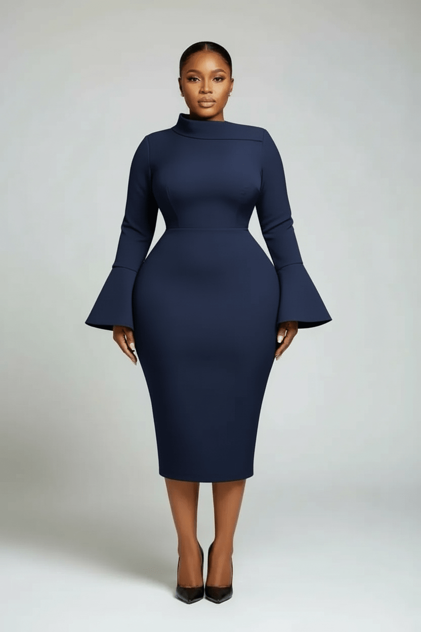 Kai Office Dress - view 3