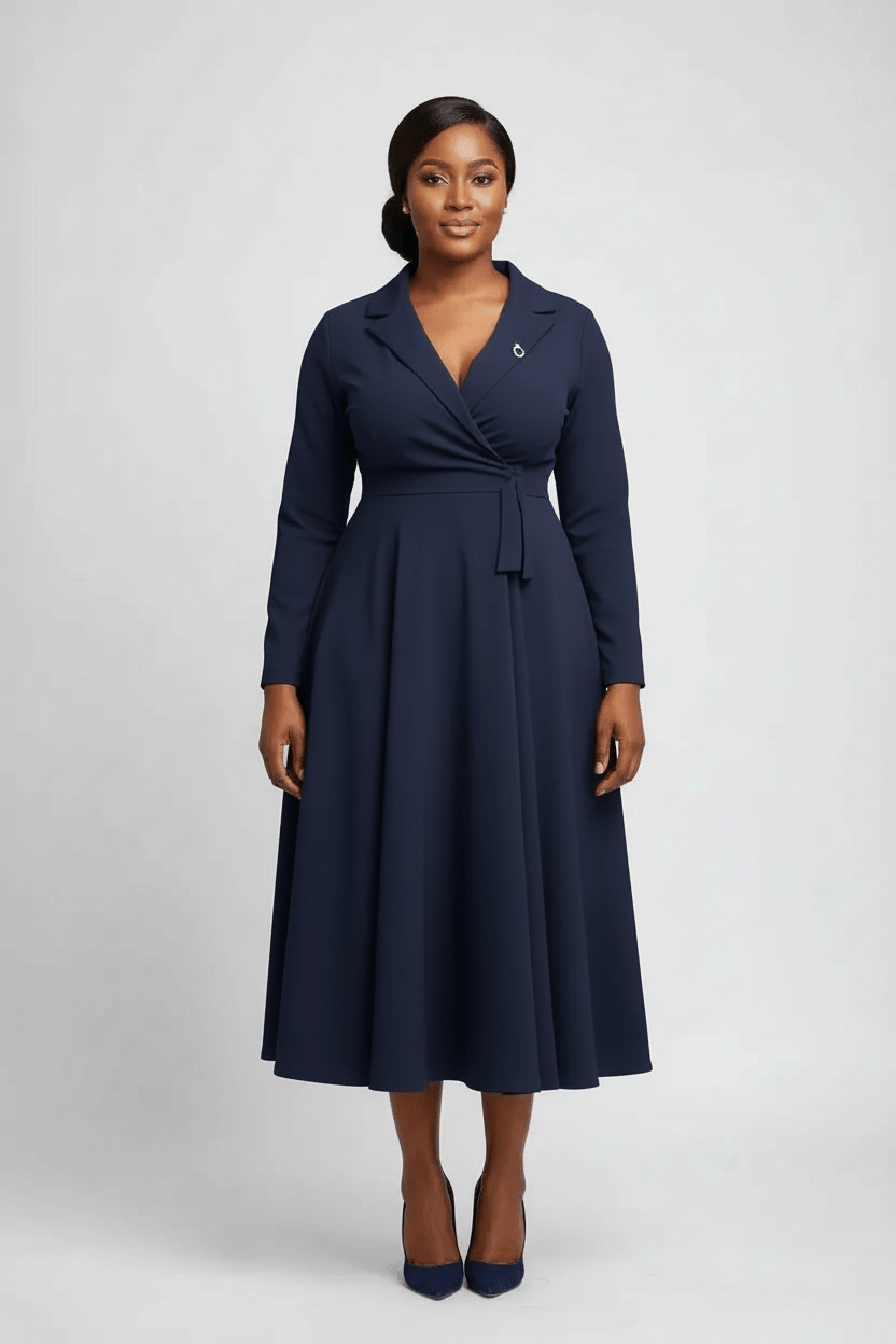 Lady Office Dress - view 2