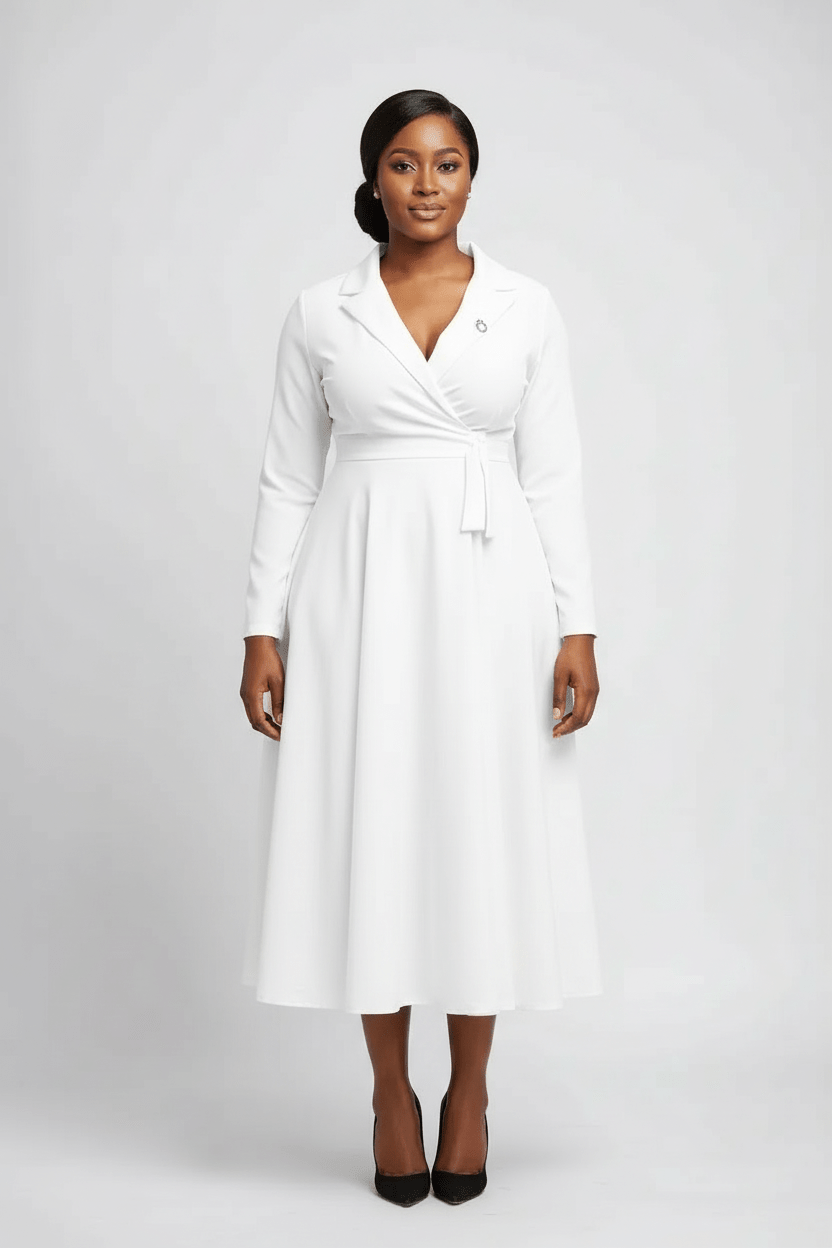 Lady Office Dress - view 3