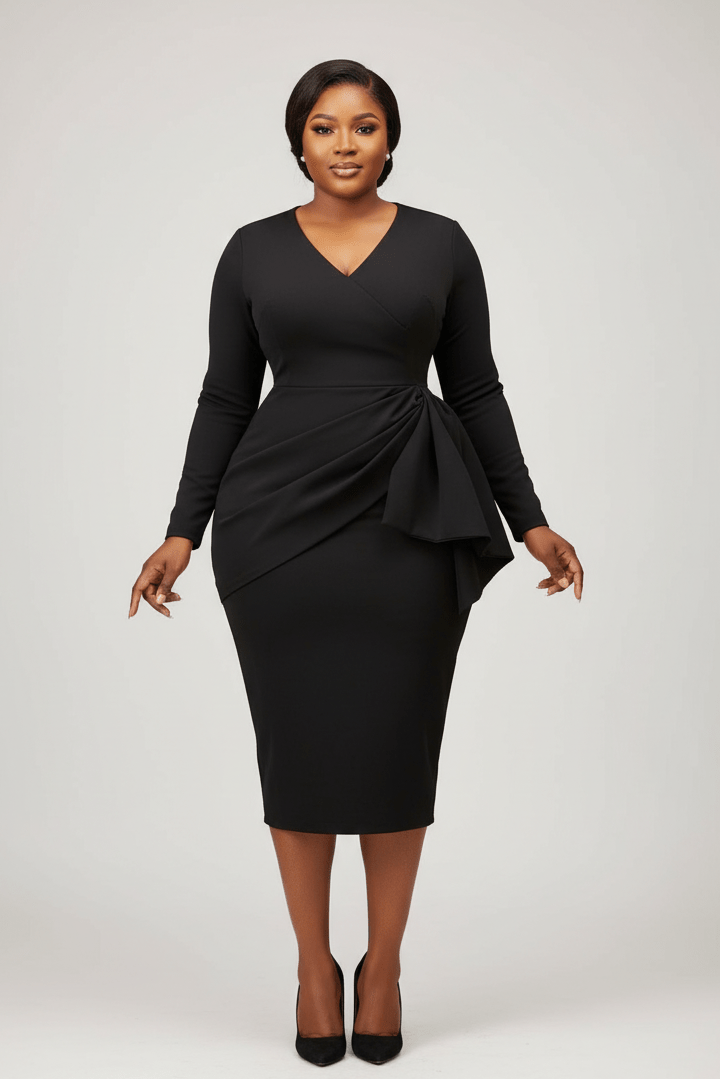 Lo Office Dress - view 2