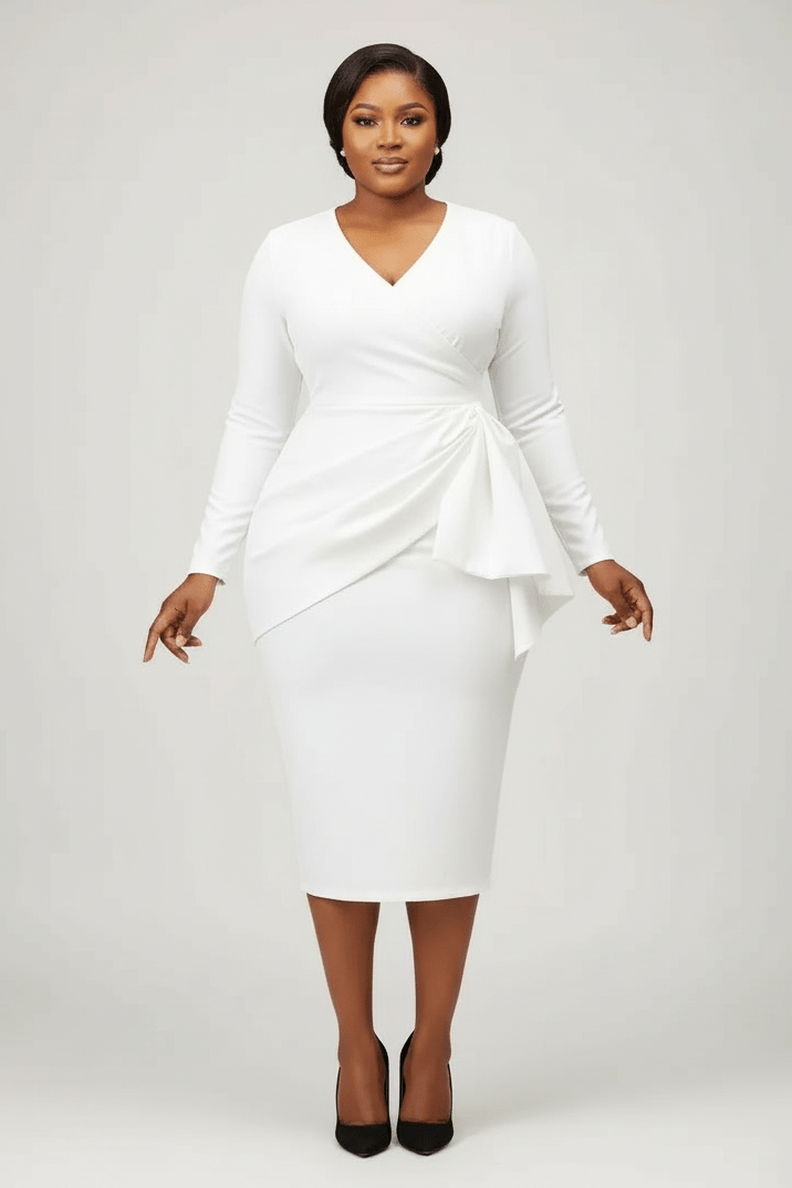 Lo Office Dress - view 3