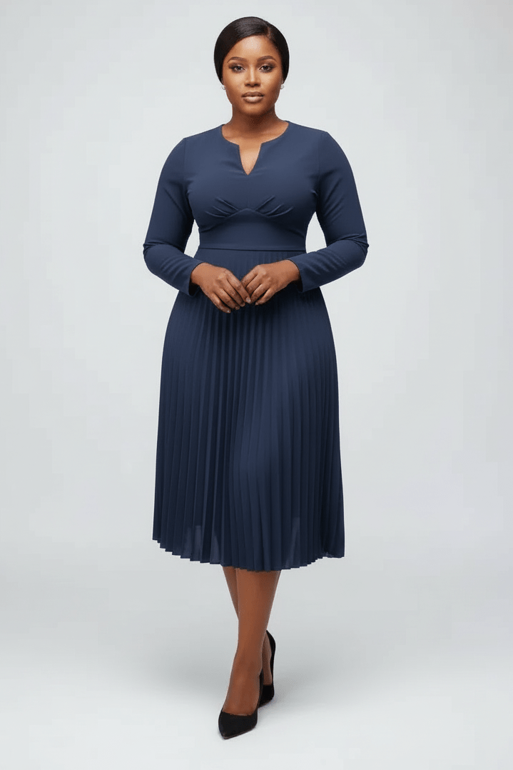 Lia Office Dress - view 2