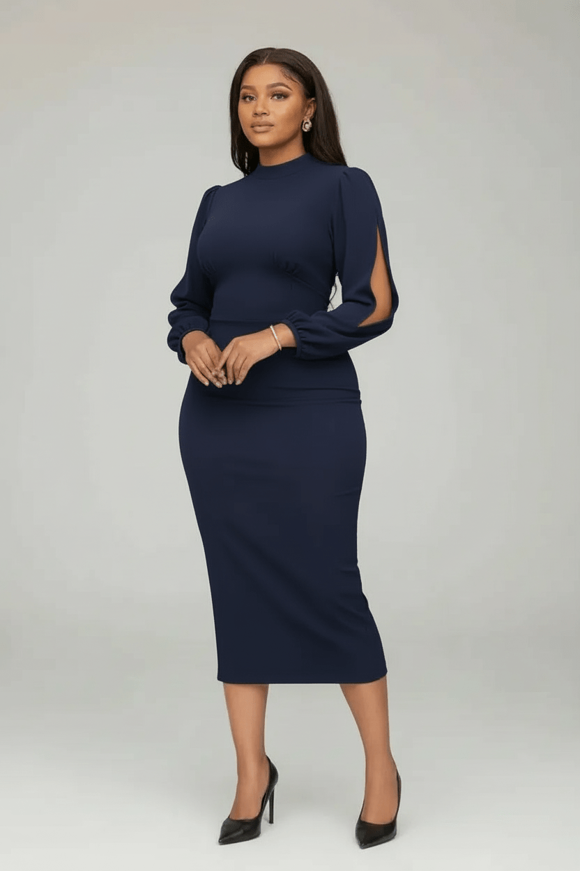 Ose Office Dress - view 2