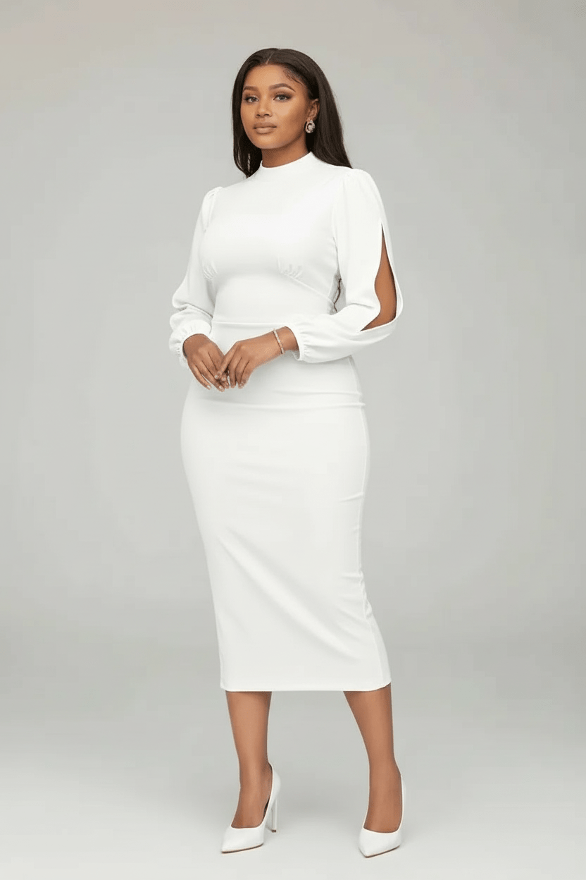 Ose Office Dress - view 3