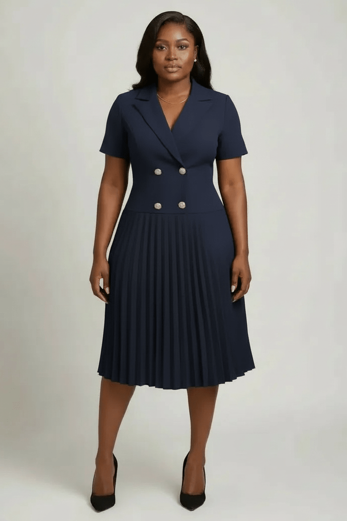 Nia Power Suit dress