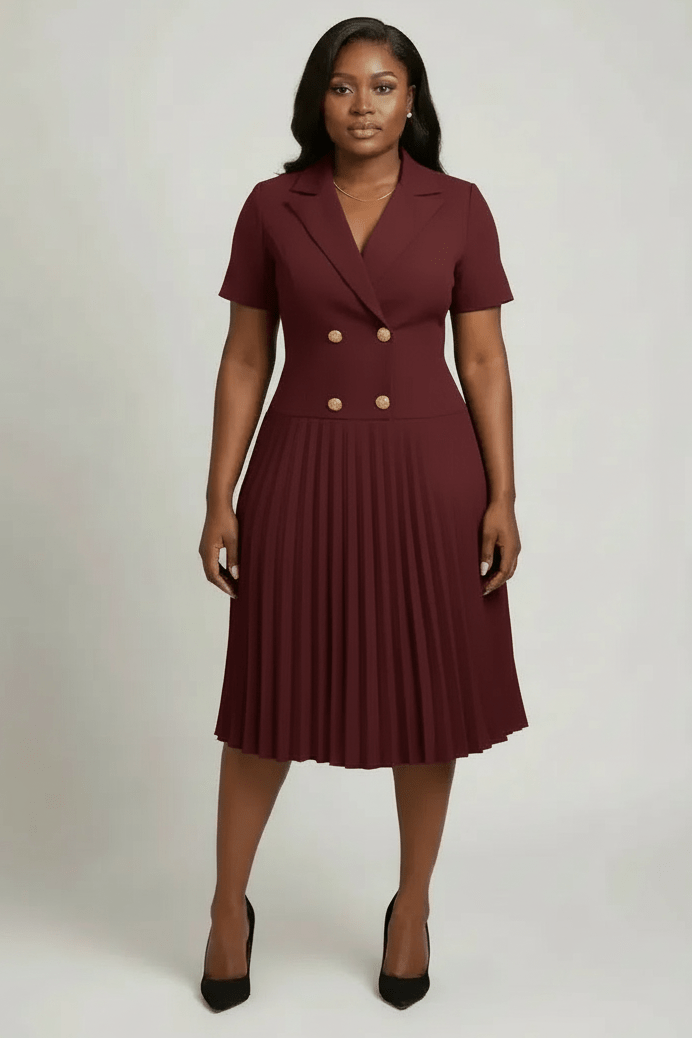 Nia Power Suit dress - view 3
