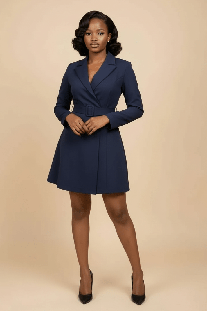 Power Suit dress