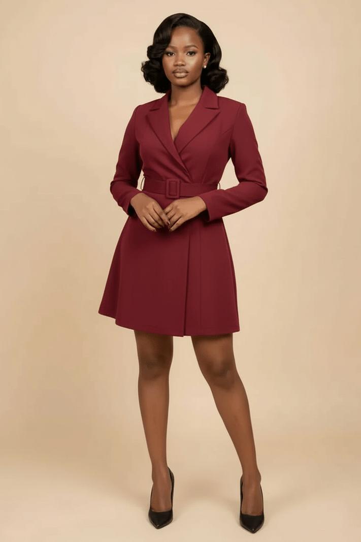Power Suit dress - view 3