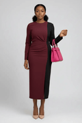 Mia Office Dress - Green
