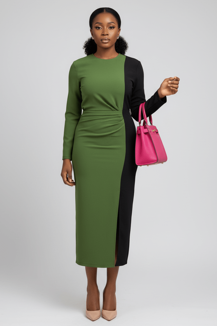 Mia Office Dress - view 2