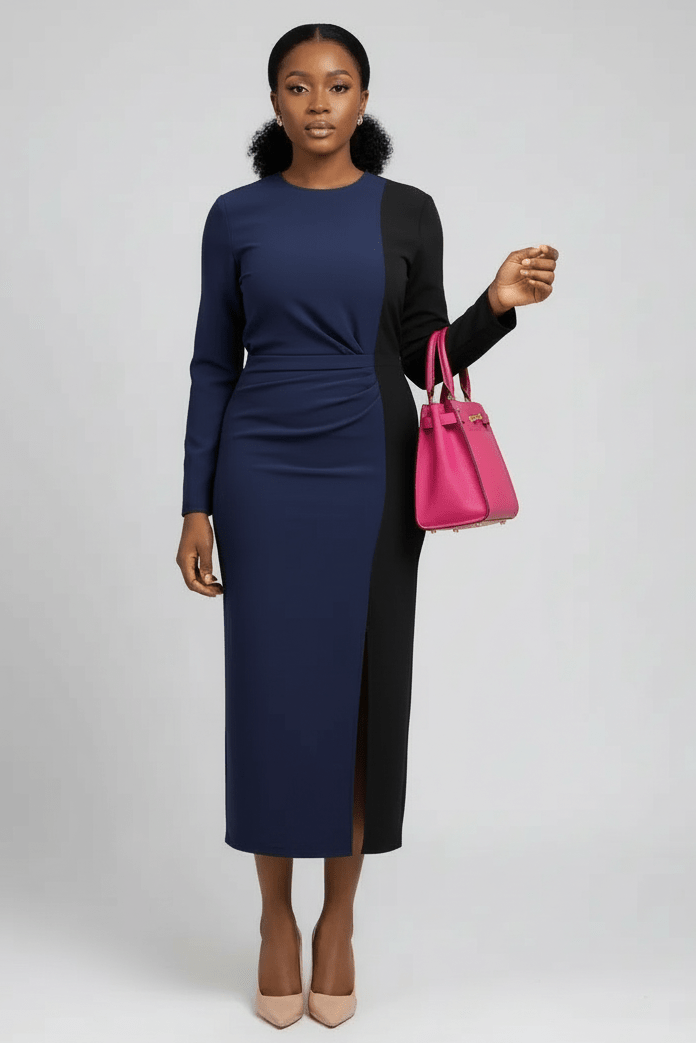 Mia Office Dress - view 3