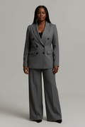 Office Blazer Combo - Black