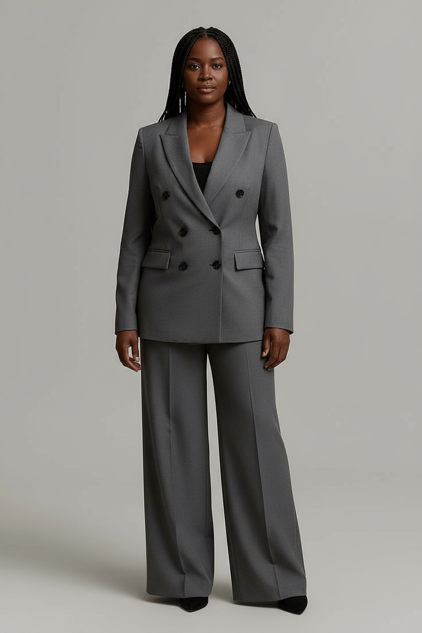 Office Blazer Combo - Black
