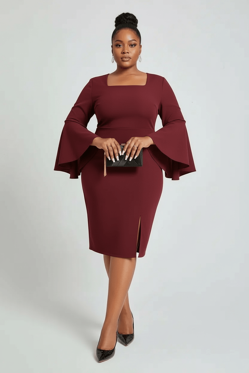 Sheat Office Dress - view 2