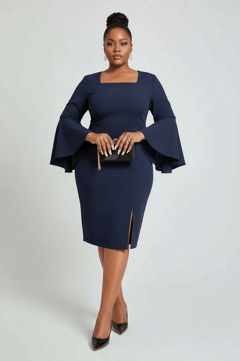 Sheat Office Dress - view 3