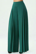 Wide Pallazo Pant - Green