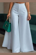 Wide Pants - White