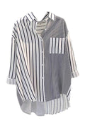 Stripped Tailored Top