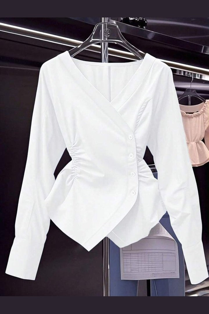 Designer Tailored Top - view 2