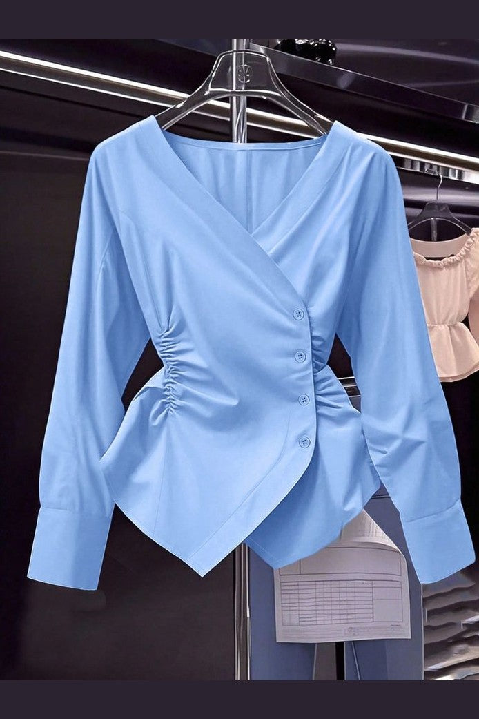 Designer Tailored Top - view 3