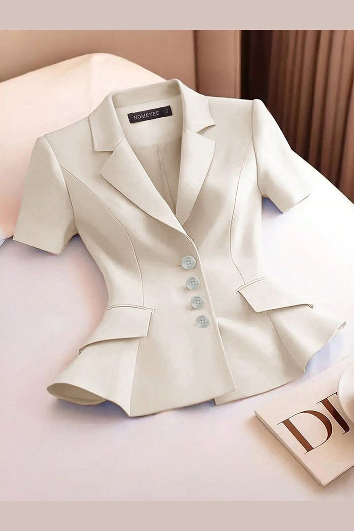 Formal Tailored Top