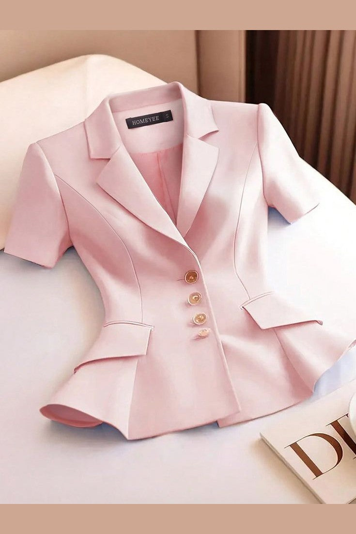 Formal Tailored Top - view 2