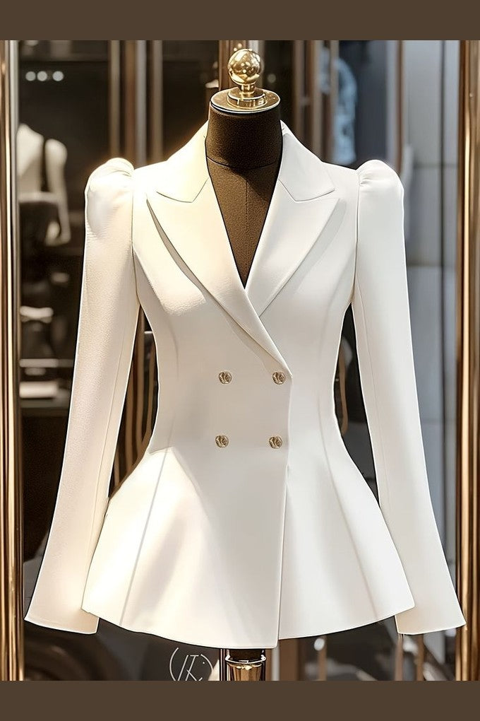 Office Tailored Top - view 2