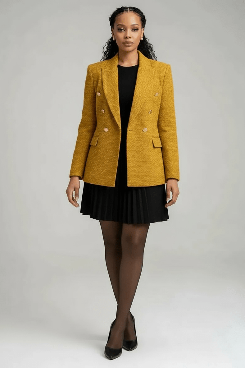 Blazer with Inner Dress set - view 3