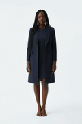 Blazer and Dress Set - Black