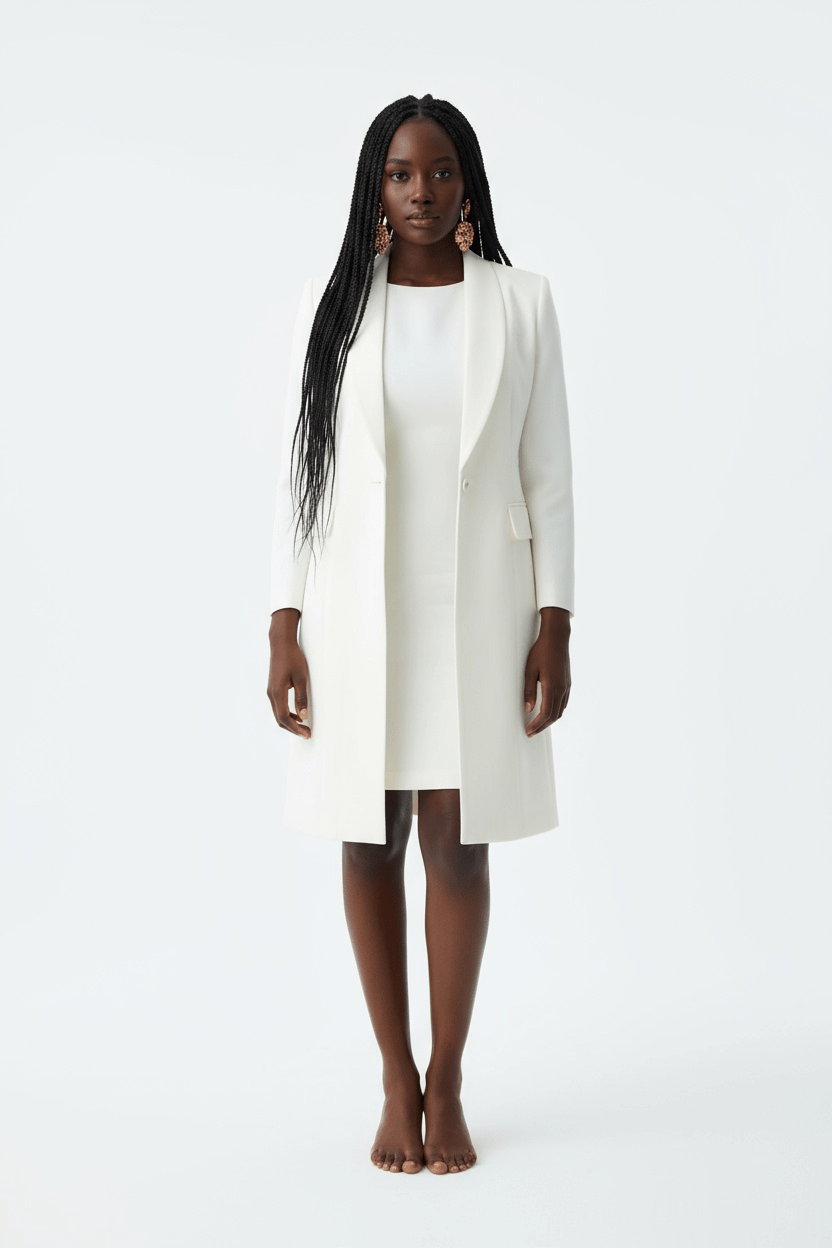 Blazer and Dress Set - view 2