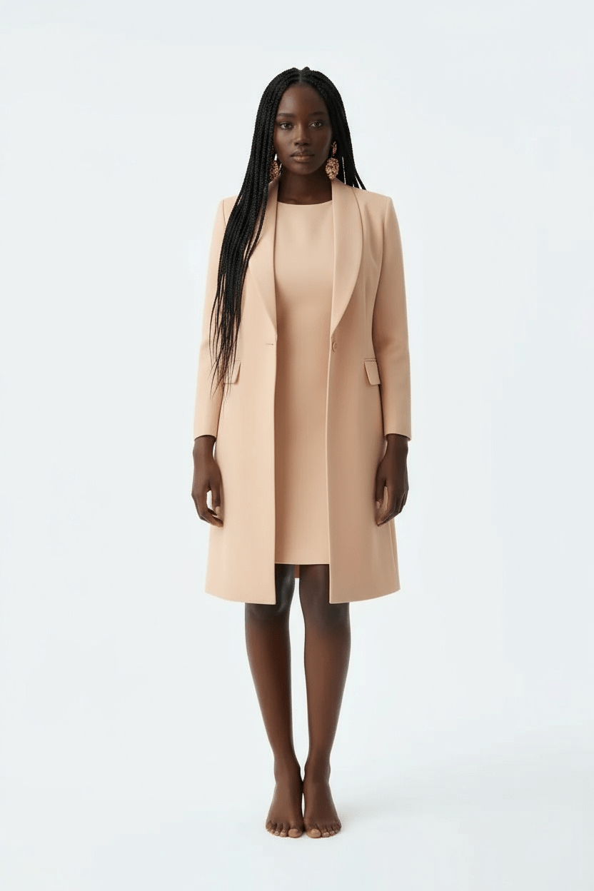 Blazer and Dress Set - view 3