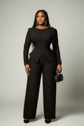 Signature Tailored Top and Pant Set