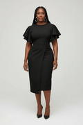Ebi Office Dress - Black