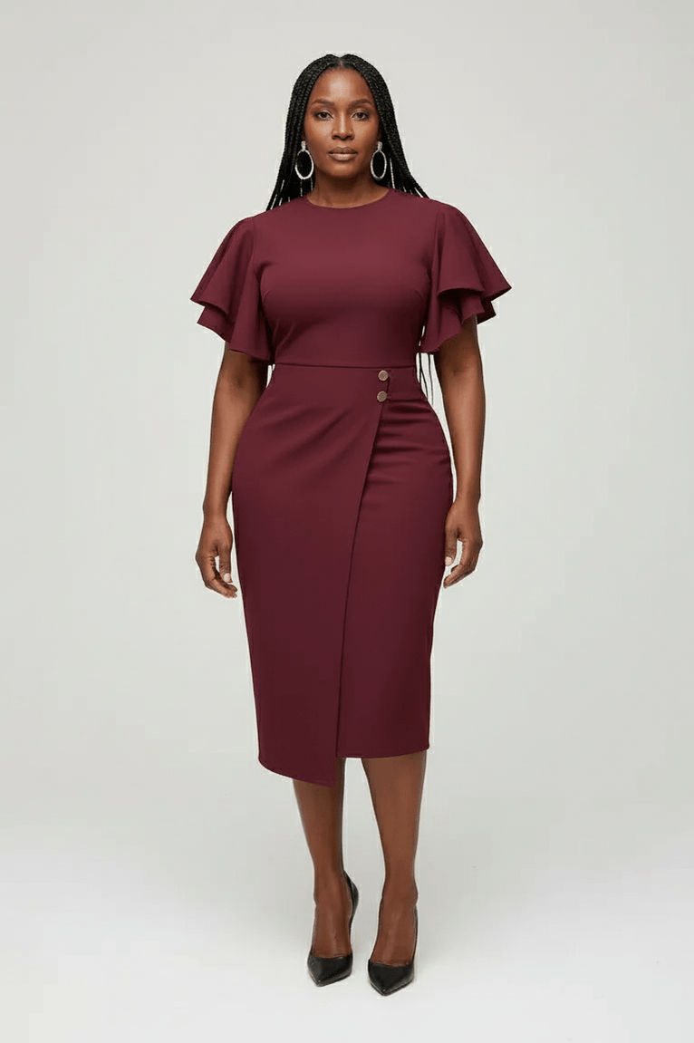 Ebi Office Dress - view 2