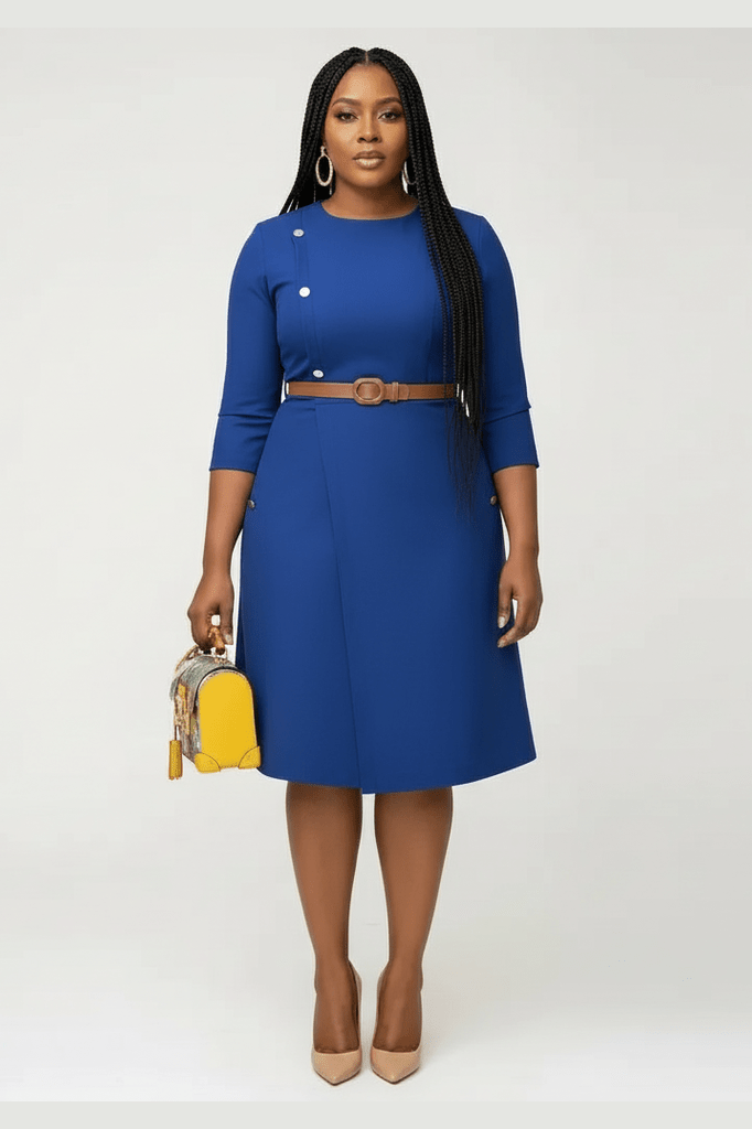 Midi 2 Office Dress - view 2