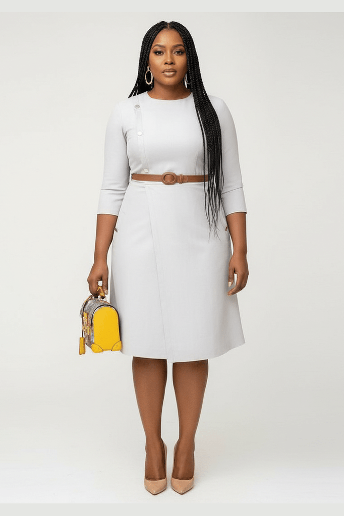 Midi 2 Office Dress - view 3