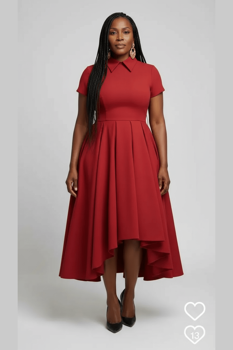 Maxi Office Dress - view 2