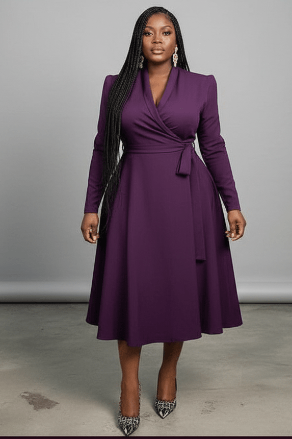 Liz Office Dress - view 2