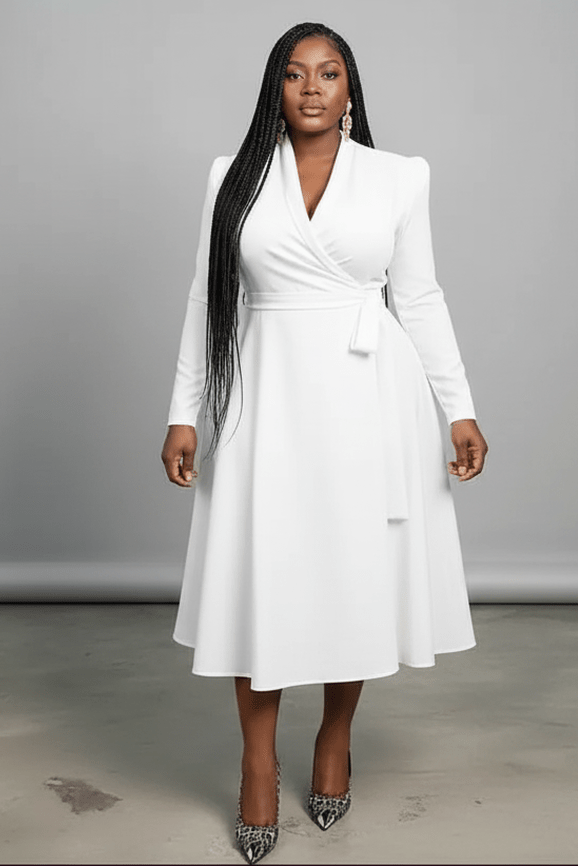 Liz Office Dress - view 3