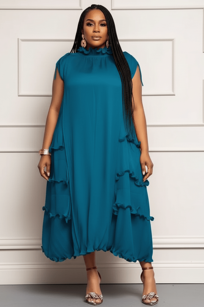 Designer Office Dress - view 2